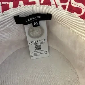 Versace | Accessories | Versace Unisex Logo Monogram All  display picture 3